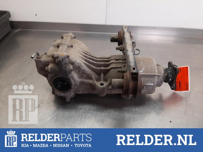Gebrauchte Differential hinten Nissan Qashqai (J10) 2.0 16V 4x4 Preis € 375,00 Margenregelung angeboten von Relder Parts B.V.