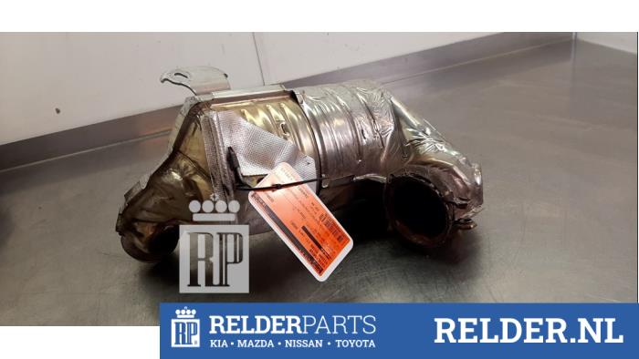 Gebrauchte Katalysator Nissan Micra (K14) 1.0 IG-T 100 Preis € 225,00 Margenregelung angeboten von Relder Parts B.V.