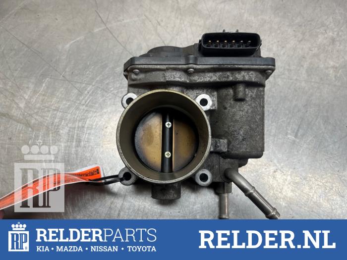 Gebrauchte Drosselklappengehäuse Toyota Corolla Verso (R10/11) 1.8 16V VVT-i Preis € 50,00 Margenregelung angeboten von Relder Parts B.V.