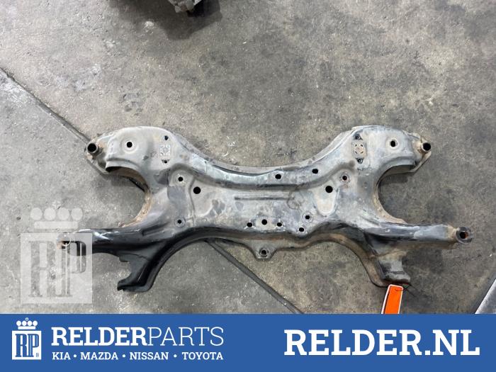Used Subframe Toyota Corolla Verso (R10/11) 1.8 16V VVT-i Price € 75,00 Margin scheme offered by Relder Parts B.V.