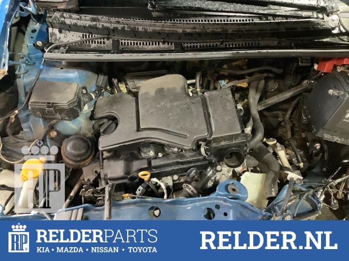 Gebrauchte Getriebe Toyota Yaris III (P13) 1.0 12V VVT-i Preis € 550,00 Margenregelung angeboten von Relder Parts B.V.