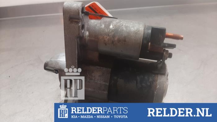 Used Starter Nissan Qashqai (J11) 1.3 DIG-T 140 16V Price € 35,00 Margin scheme offered by Relder Parts B.V.