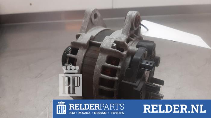 Used Dynamo Nissan Qashqai (J11) 1.3 DIG-T 140 16V Price € 35,00 Margin scheme offered by Relder Parts B.V.