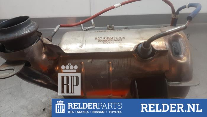 Usagé Catalyseur Nissan Qashqai (J11) 1.3 DIG-T 140 16V Prix € 350,00 Règlement à la marge proposé par Relder Parts B.V.