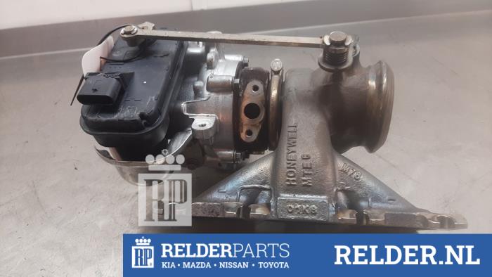 Gebrauchte Turbo Nissan Qashqai (J11) 1.3 DIG-T 140 16V Preis € 250,00 Margenregelung angeboten von Relder Parts B.V.