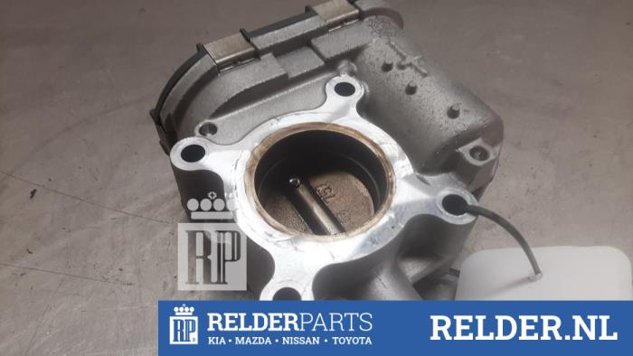 Gebrauchte Drosselklappengehäuse Nissan Qashqai (J11) 1.3 DIG-T 140 16V Preis € 60,00 Margenregelung angeboten von Relder Parts B.V.