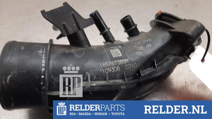 Intercooler Rohr van een Nissan Qashqai (J11) 1.3 DIG-T 140 16V 2018