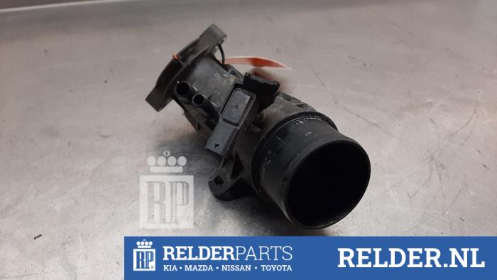 Intercooler Rohr van een Nissan Qashqai (J11) 1.3 DIG-T 140 16V 2018