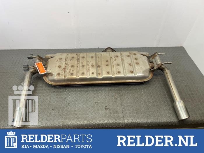 Gebrauchte Auspuff Enddämpfer Mazda 3 Sport (BP) 2.0 SkyActiv-G 122 Mild Hybrid 16V Preis € 150,00 Margenregelung angeboten von Relder Parts B.V.