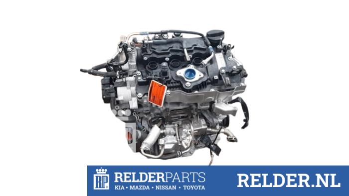 Used Engine Kia Stonic (YB) 1.0i T-GDi 12V Eco-Dynamics+ Price € 1.950,00 Margin scheme offered by Relder Parts B.V.