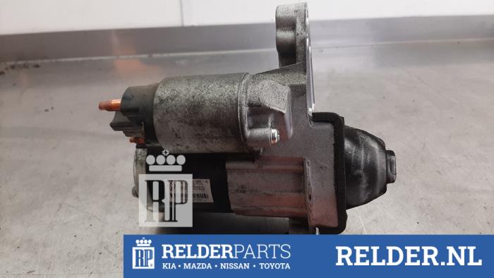 Used Starter Nissan Qashqai (J11) 1.2 DIG-T 16V Price € 35,00 Margin scheme offered by Relder Parts B.V.