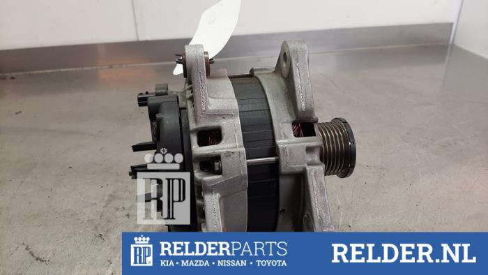 Used Dynamo Nissan Qashqai (J11) 1.2 DIG-T 16V Price € 35,00 Margin scheme offered by Relder Parts B.V.