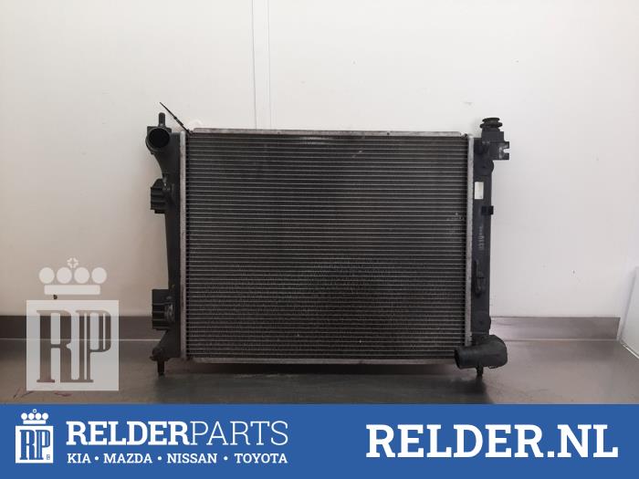 Usagé Radiateur Kia Rio III (UB) 1.1 CRDi VGT 12V Prix € 50,00 Règlement à la marge proposé par Relder Parts B.V.