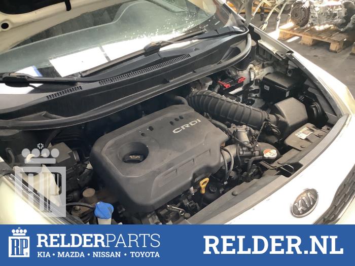 Usagé Boîte de vitesse Kia Rio III (UB) 1.1 CRDi VGT 12V Prix € 350,00 Règlement à la marge proposé par Relder Parts B.V.