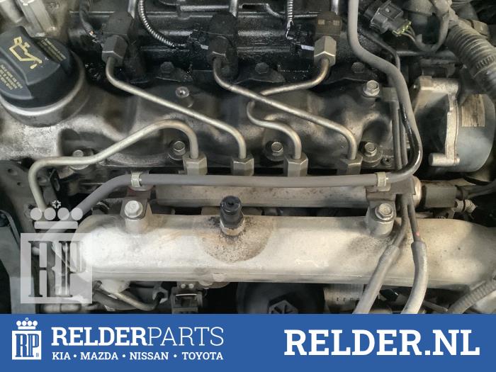 Usagé Système d'injection Kia Rio III (UB) 1.1 CRDi VGT 12V Prix € 125,00 Règlement à la marge proposé par Relder Parts B.V.