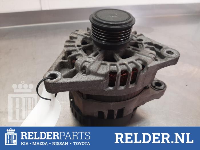 Begagnade Dynamo Kia Rio III (UB) 1.1 CRDi VGT 12V Pris € 35,00 Marginaltabell erbjuds av Relder Parts B.V.