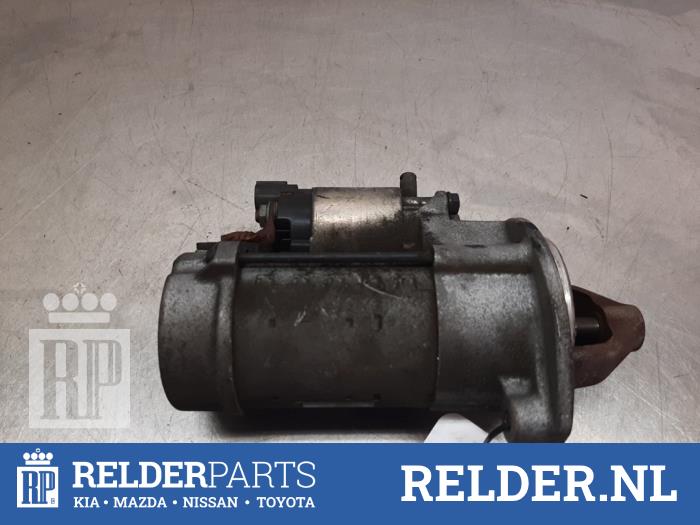 Used Starter Kia Rio III (UB) 1.1 CRDi VGT 12V Price € 25,00 Margin scheme offered by Relder Parts B.V.