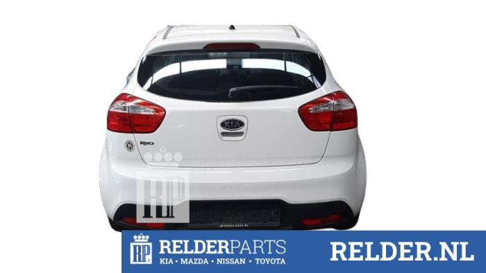 Gebrauchte Bremszange rechts hinten Kia Rio III (UB) 1.1 CRDi VGT 12V Preis € 30,00 Margenregelung angeboten von Relder Parts B.V.