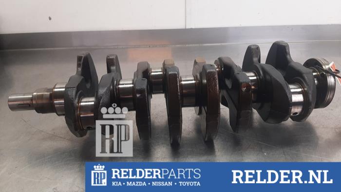 Usagé Vilebrequin Toyota Corolla Verso (R10/11) 1.8 16V VVT-i Prix sur demande proposé par Relder Parts B.V.