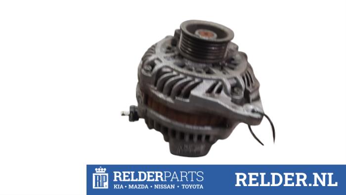 Usagé Dynamo Mazda 2 (DE) 1.3 16V S-VT High Power Prix € 30,00 Règlement à la marge proposé par Relder Parts B.V.