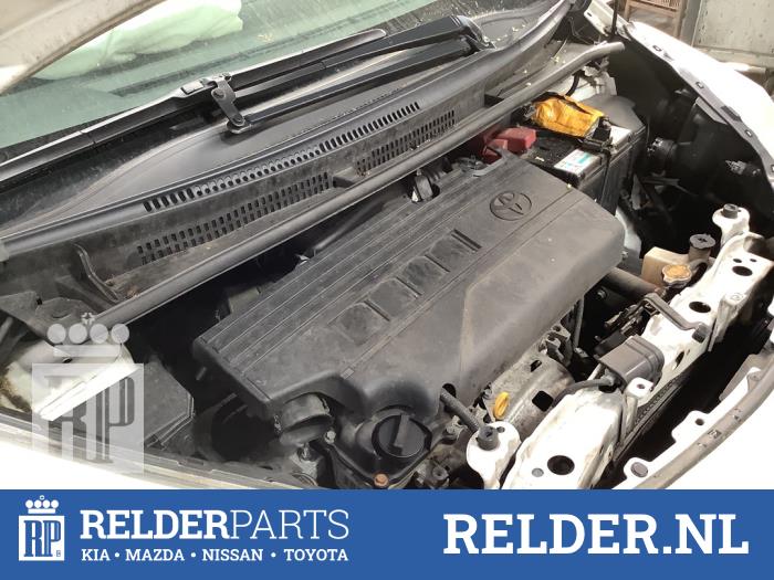 Używane Silnik Toyota Verso S 1.33 16V Dual VVT-I Cena € 500,00 Procedura marży oferowane przez Relder Parts B.V.