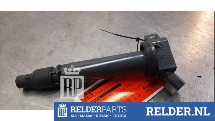 Gebrauchte Zündspule Toyota Verso S 1.33 16V Dual VVT-I Preis € 25,00 Margenregelung angeboten von Relder Parts B.V.