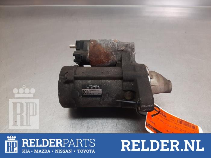 Gebrauchte Anlasser Toyota Avensis Wagon (T27) 1.8 16V VVT-i Preis € 35,00 Margenregelung angeboten von Relder Parts B.V.