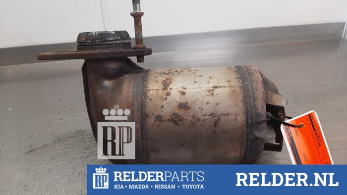Gebrauchte Katalysator Nissan Qashqai (J10) 1.5 dCi Preis € 250,00 Margenregelung angeboten von Relder Parts B.V.