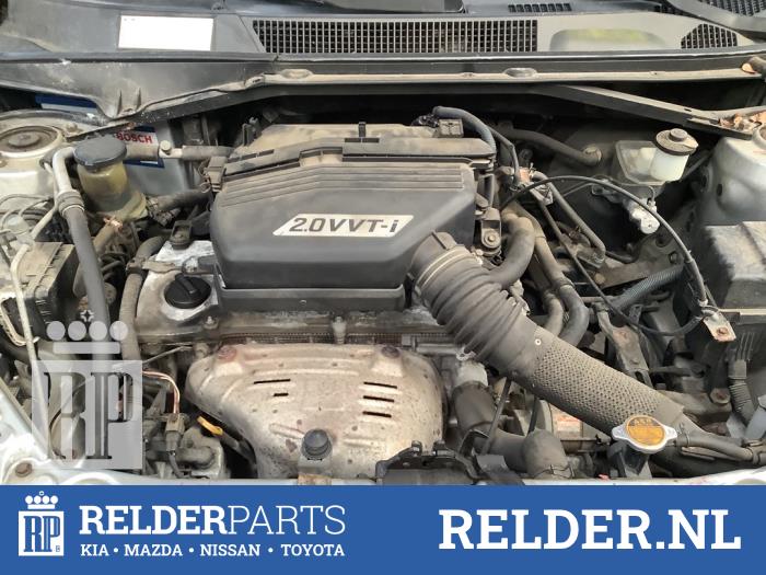 Gebrauchte Getriebe Toyota RAV4 (A2) 2.0 16V VVT-i 4x4 Preis € 200,00 Margenregelung angeboten von Relder Parts B.V.