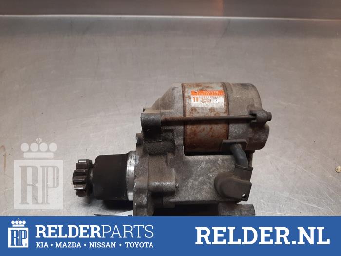 Gebrauchte Anlasser Toyota RAV4 (A2) 2.0 16V VVT-i 4x4 Preis € 35,00 Margenregelung angeboten von Relder Parts B.V.