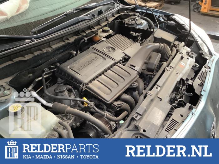 Gebrauchte Getriebe Mazda 3 Sport (BL14/BLA4/BLB4) 1.6i MZR 16V Preis € 250,00 Margenregelung angeboten von Relder Parts B.V.