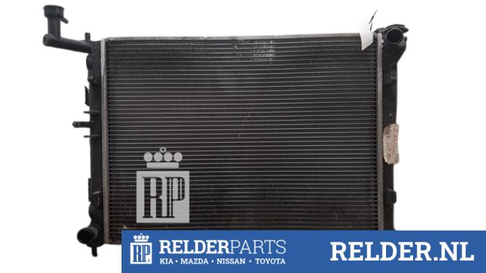 Usagé Radiateur Hyundai i30 (FD) 1.6 CVVT 16V Prix € 50,00 Règlement à la marge proposé par Relder Parts B.V.