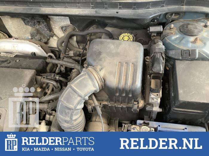 Begagnade Luftfilterhus Hyundai i30 (FD) 1.6 CVVT 16V Pris € 20,00 Marginaltabell erbjuds av Relder Parts B.V.