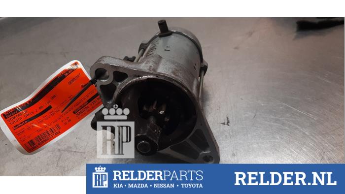 Gebrauchte Anlasser Toyota Yaris II (P9) 1.3 16V VVT-i Preis € 35,00 Margenregelung angeboten von Relder Parts B.V.