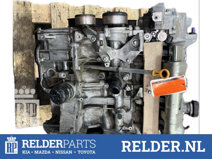 Used Engine Nissan Qashqai (J10) 1.6 16V Price € 500,00 Margin scheme offered by Relder Parts B.V.