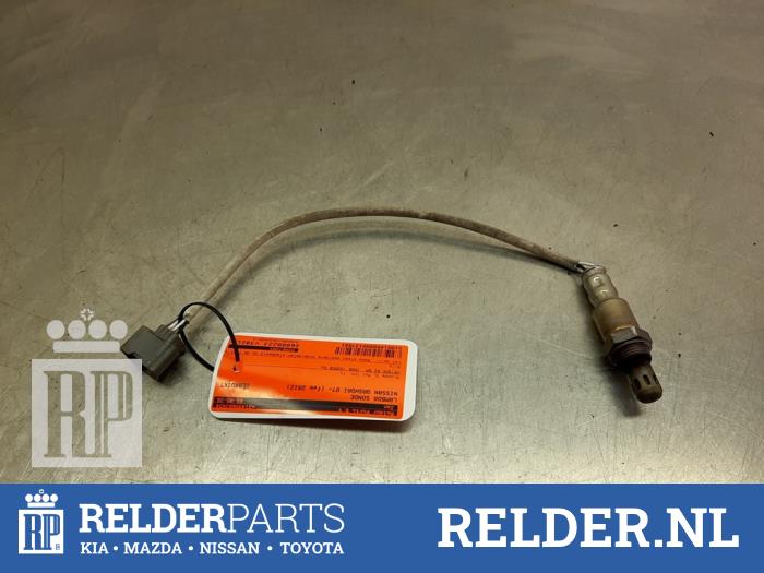 Sonda lambda Nissan Qashqai (J10), 2007 / 2014 1.6 16V, SUV, Benzyna, 1.598cc, 86kW (117pk), FWD, HR16DE, 2010-11 / 2014-01, J10A; J10B (Używany)