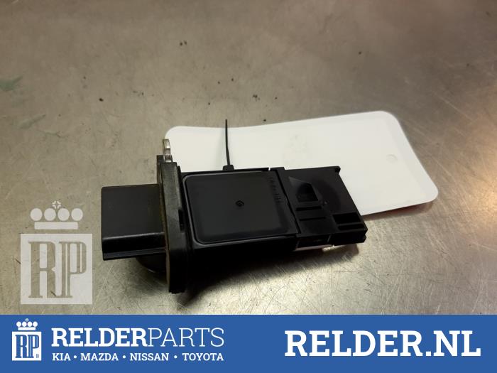 Gebrauchte Luftmengenmesser Nissan Qashqai (J10) 1.6 16V Preis € 25,00 Margenregelung angeboten von Relder Parts B.V.
