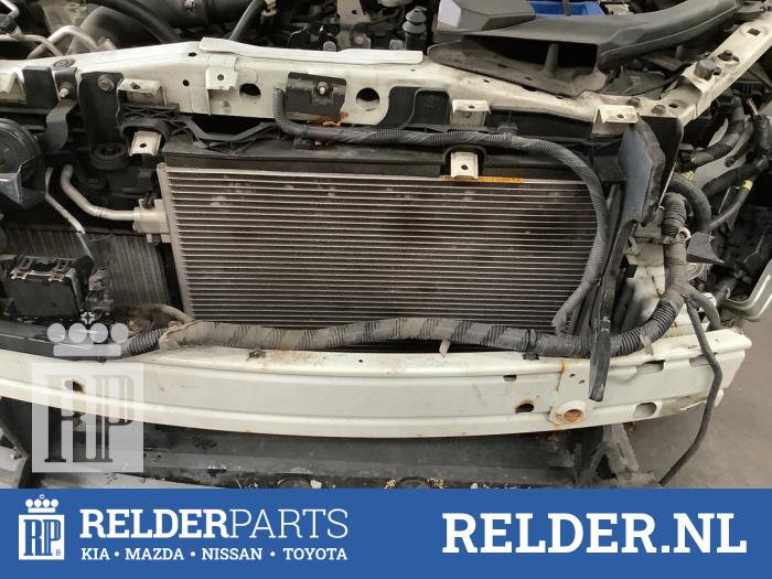 Usagé Condenseur de climatisation Nissan Qashqai (J11) 1.2 DIG-T 16V Prix € 50,00 Règlement à la marge proposé par Relder Parts B.V.