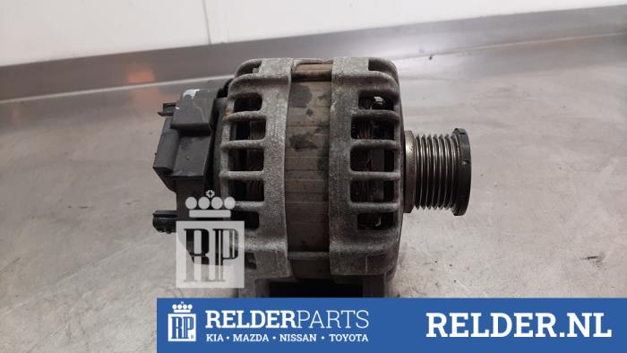 Used Dynamo Nissan Qashqai (J11) 1.2 DIG-T 16V Price € 35,00 Margin scheme offered by Relder Parts B.V.