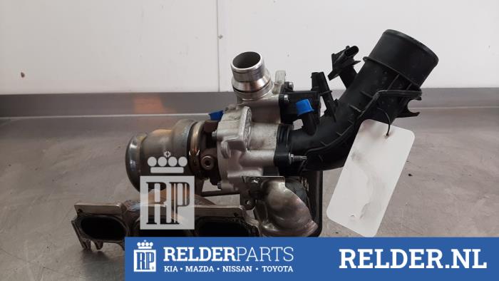 Gebrauchte Turbo Nissan Qashqai (J11) 1.3 DIG-T 140 16V Preis € 250,00 Margenregelung angeboten von Relder Parts B.V.