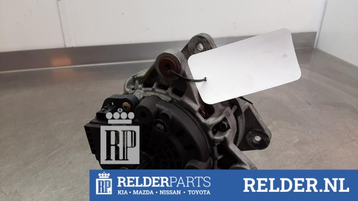 Used Dynamo Nissan Qashqai (J11) 1.3 DIG-T 140 16V Price € 35,00 Margin scheme offered by Relder Parts B.V.