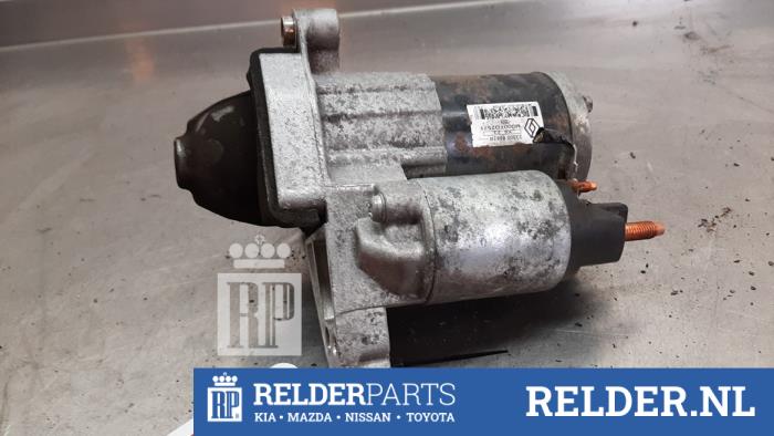 Used Starter Nissan Qashqai (J11) 1.3 DIG-T 140 16V Price € 35,00 Margin scheme offered by Relder Parts B.V.