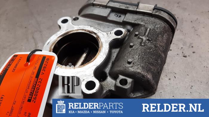 Gebrauchte Drosselklappengehäuse Nissan Qashqai (J11) 1.3 DIG-T 140 16V Preis € 60,00 Margenregelung angeboten von Relder Parts B.V.