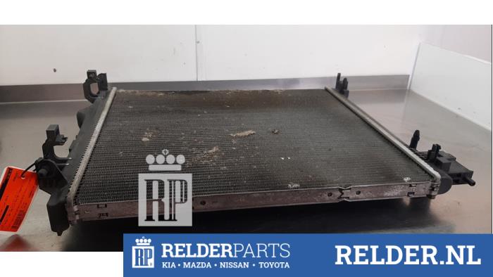 Usagé Radiateur Nissan Qashqai (J11) 1.6 DIG-T 163 16V Prix € 75,00 Règlement à la marge proposé par Relder Parts B.V.