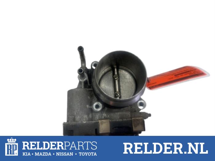 Gebrauchte Drosselklappengehäuse Nissan Qashqai (J11) 1.6 DIG-T 163 16V Preis € 30,00 Margenregelung angeboten von Relder Parts B.V.