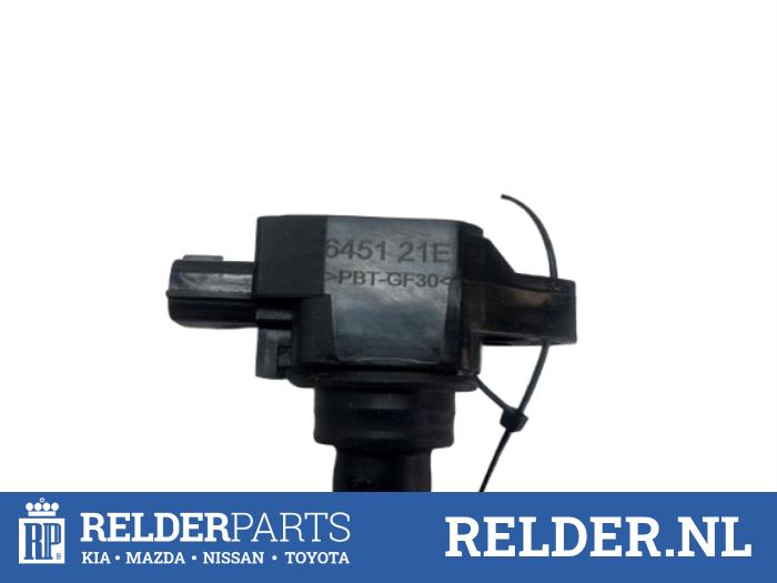 Usagé Bobine Nissan Qashqai (J11) 1.6 DIG-T 163 16V Prix € 25,00 Règlement à la marge proposé par Relder Parts B.V.