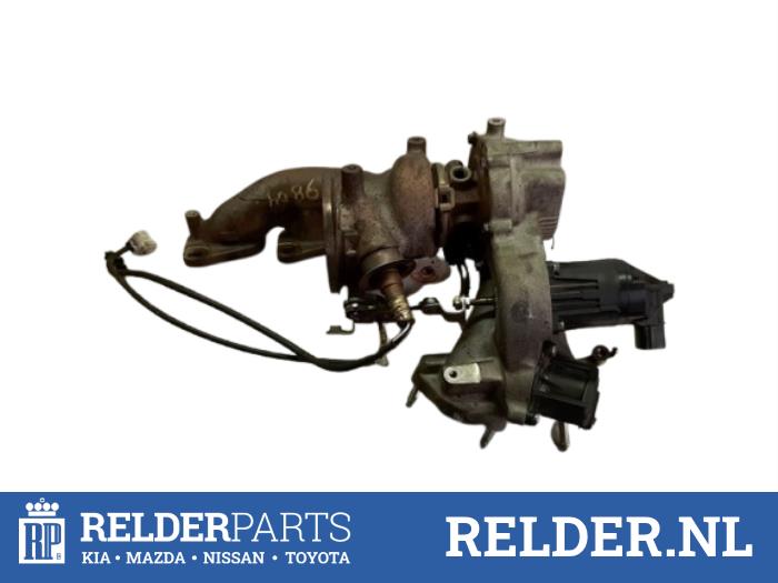 Gebrauchte Turbo Nissan Qashqai (J11) 1.6 DIG-T 163 16V Preis € 250,00 Margenregelung angeboten von Relder Parts B.V.