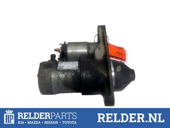Used Starter Nissan Qashqai (J11) 1.6 DIG-T 163 16V Price € 35,00 Margin scheme offered by Relder Parts B.V.