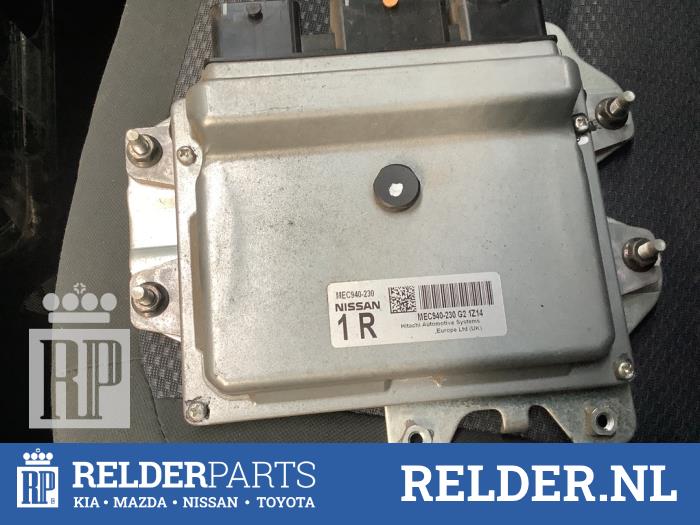 Used Engine management computer Nissan Qashqai (J10) 1.6 16V Price € 90,00 Margin scheme offered by Relder Parts B.V.