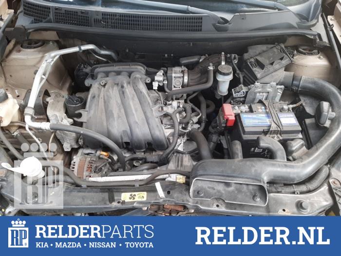 Used ABS Computer Nissan Qashqai (J10) 1.6 16V Price € 60,00 Margin scheme offered by Relder Parts B.V.